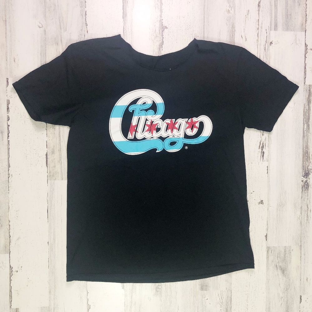 Chicago Band 2014 Concert Tour T-Shirt